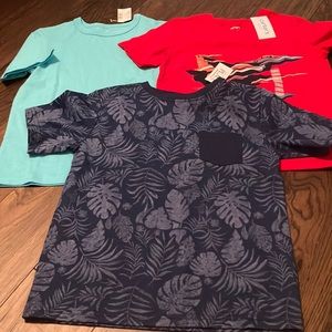 All NWT shirt lot Carter’s Children’s Place 6 and 5/6